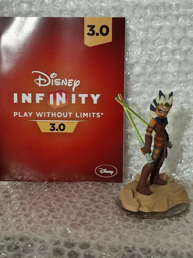 Disney infinity 3.0 Ahsoka Kano