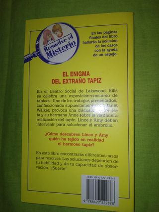 Libro Resuelve el misterio lote
