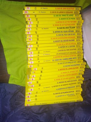 Libro Resuelve el misterio lote