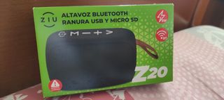 Altavoz portátil Bluetooth 5W