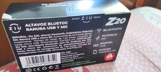 Altavoz portátil Bluetooth 5W