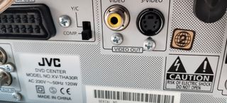 DVD 5.1 JVC Home cinema. Subwofer