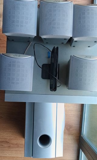 DVD 5.1 JVC Home cinema. Subwofer