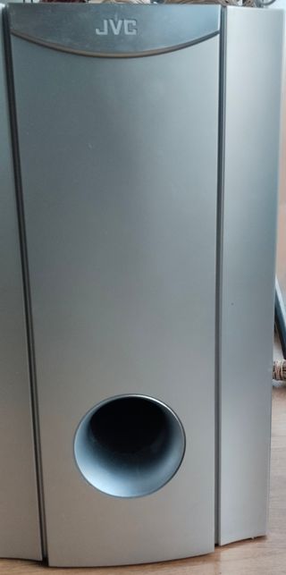 DVD 5.1 JVC Home cinema. Subwofer