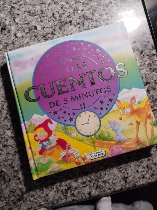 VAMOS A LEER CUENTOS DE 5 MINUTOS - volumen 2 (Spanish Edition)
