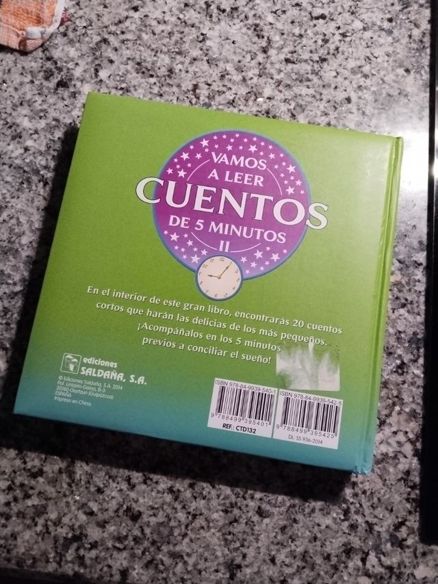 VAMOS A LEER CUENTOS DE 5 MINUTOS - volumen 2 (Spanish Edition)