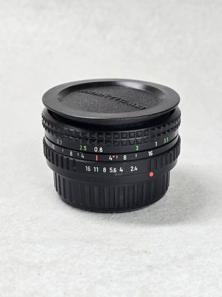 Prakticar pentacon pancake 50mm 2.4f