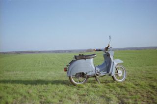 Prakticar pentacon pancake 50mm 2.4f