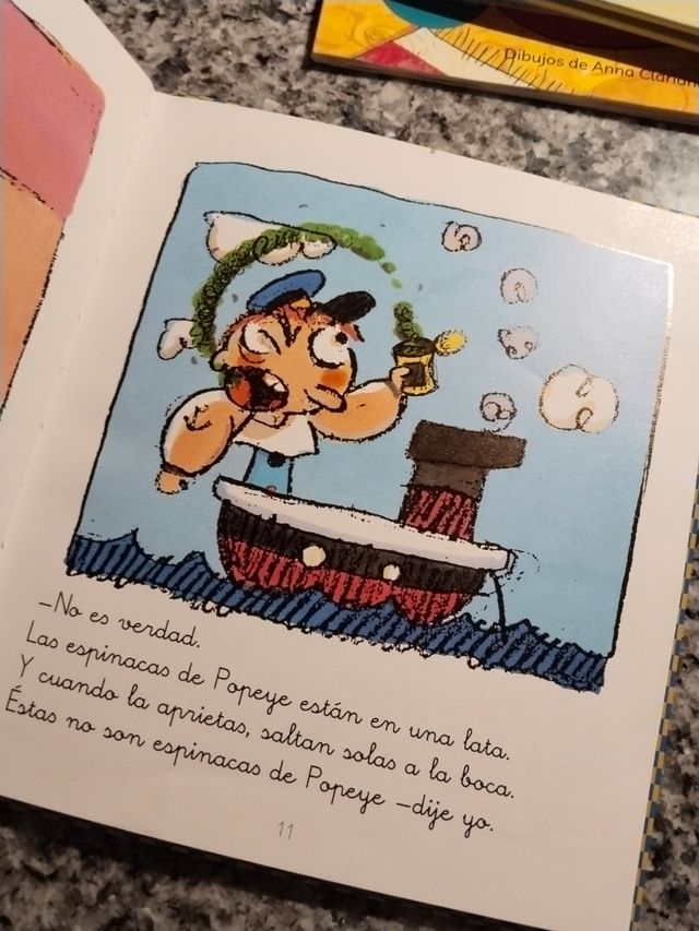 Un plato de blandiblú