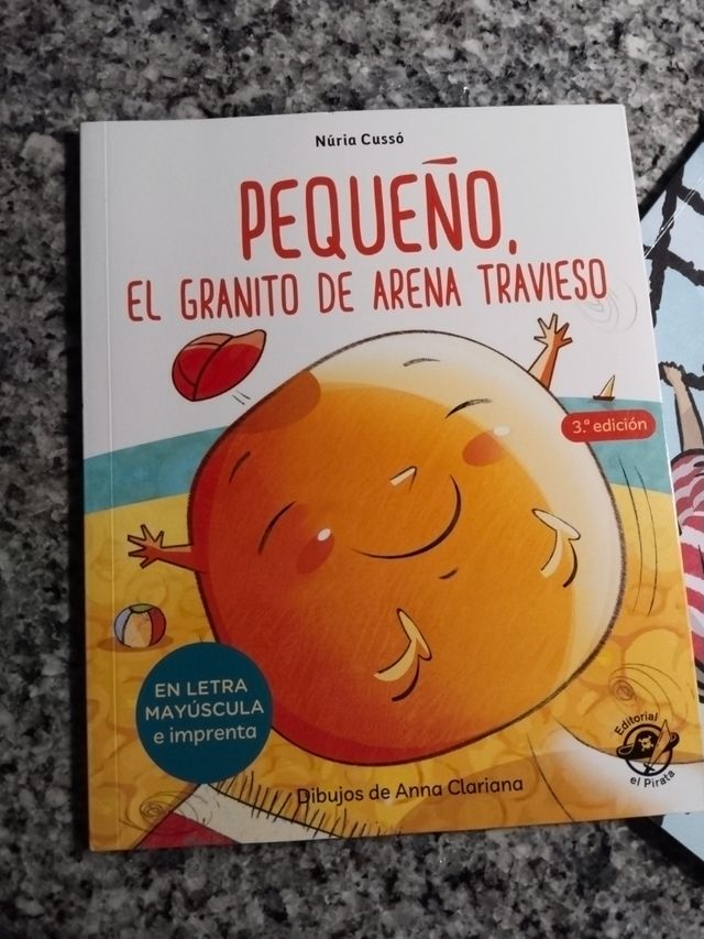 El tesoro del pirata: En letra MAYÚSCULA y de imprenta: libros para niños de 5 y 6 años (Aprender a leer en letra MAYÚSCULA e imprenta) - Learn to Read IN SPANISH for 5-6 year-old children