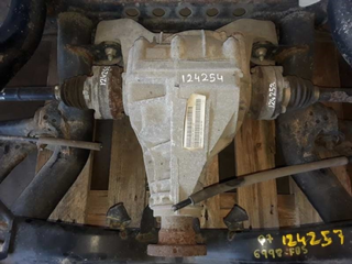 Diferencial trasero Audi Q7 (4l) año 2006
