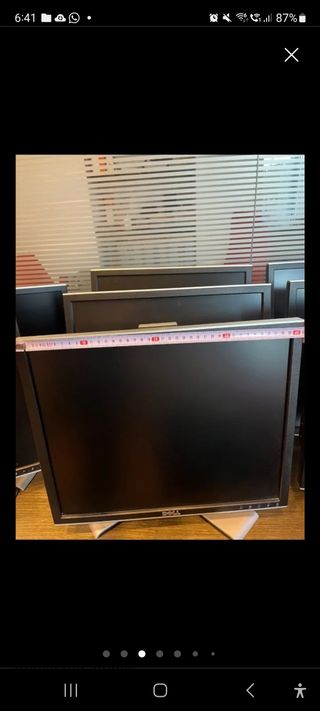 Monitores Dell para ordenador