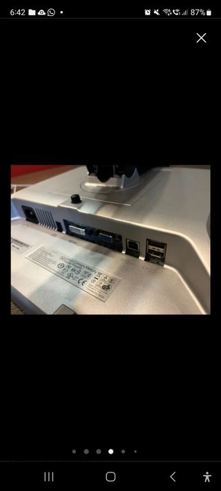 Monitores Dell para ordenador