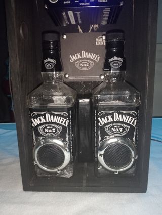 Equipo de música Jack Daniel's