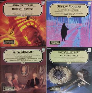 Vendo LP's vinilo música clásica 