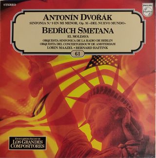 Vendo LP's vinilo música clásica 