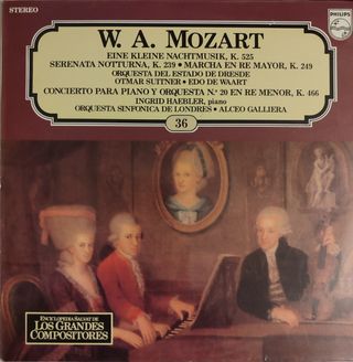 Vendo LP's vinilo música clásica 