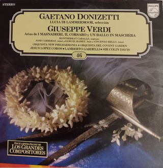 Vendo LP's vinilo música clásica 