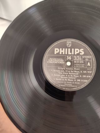 Vendo LP's vinilo música clásica 