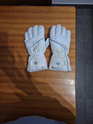 Guantes Blancos Nieve