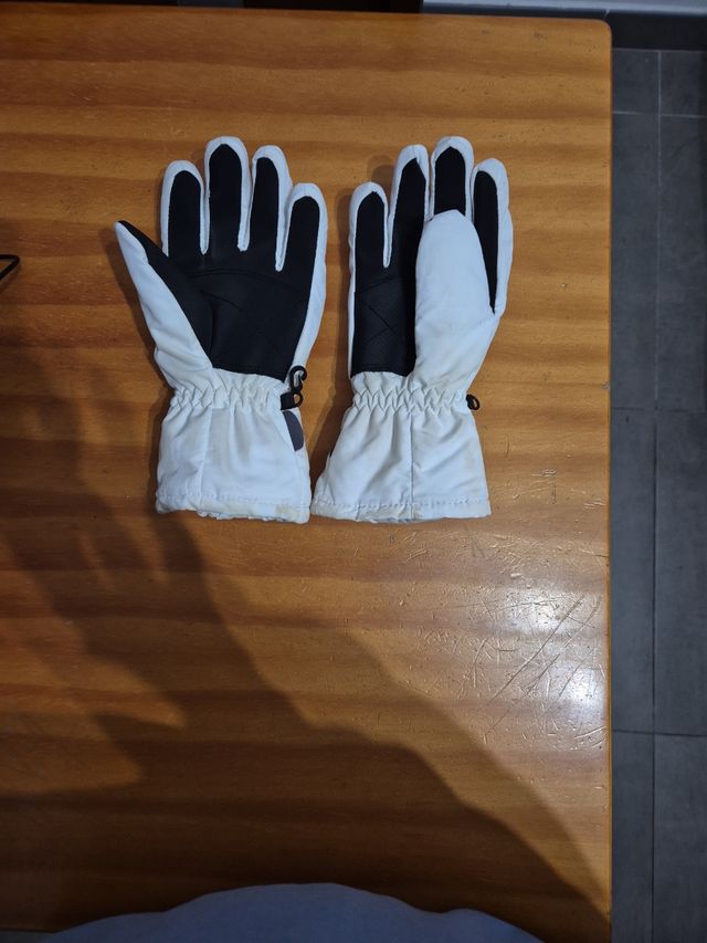 Guantes Blancos Nieve
