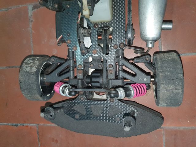 Rc XRay NT1 2012 Specs kit 330006