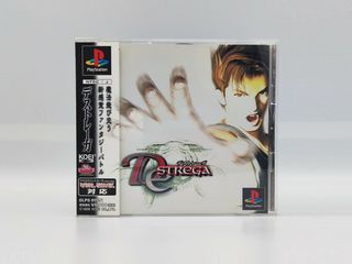 Destrega spincard PlayStaton 1 PS1 ntsc-j jap