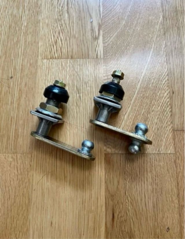 Rótulas brazos limpias Suzuki Samurai Sj410 Sj413