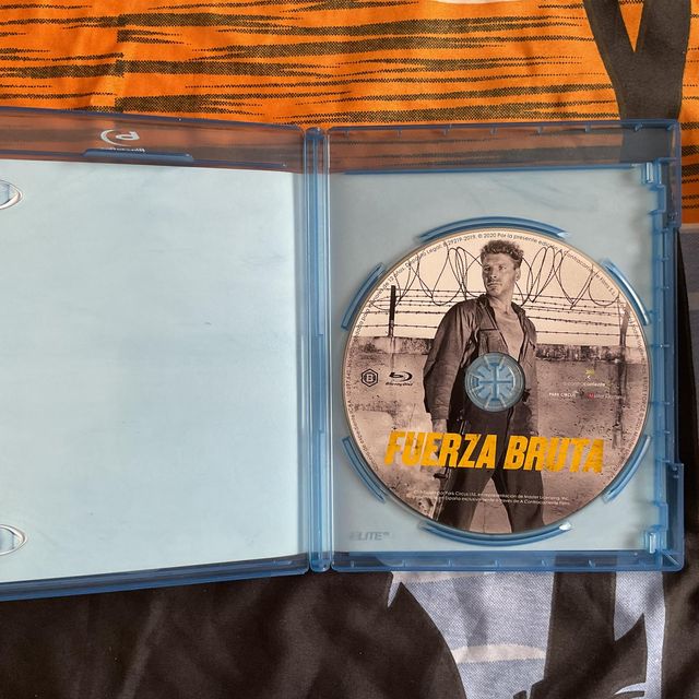 Fuerza Bruta Bluray