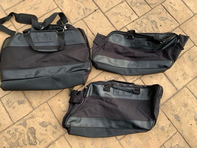 CONJUNTO DE MALAS DE VIAGEM PARA HARLEY DAVIDSON