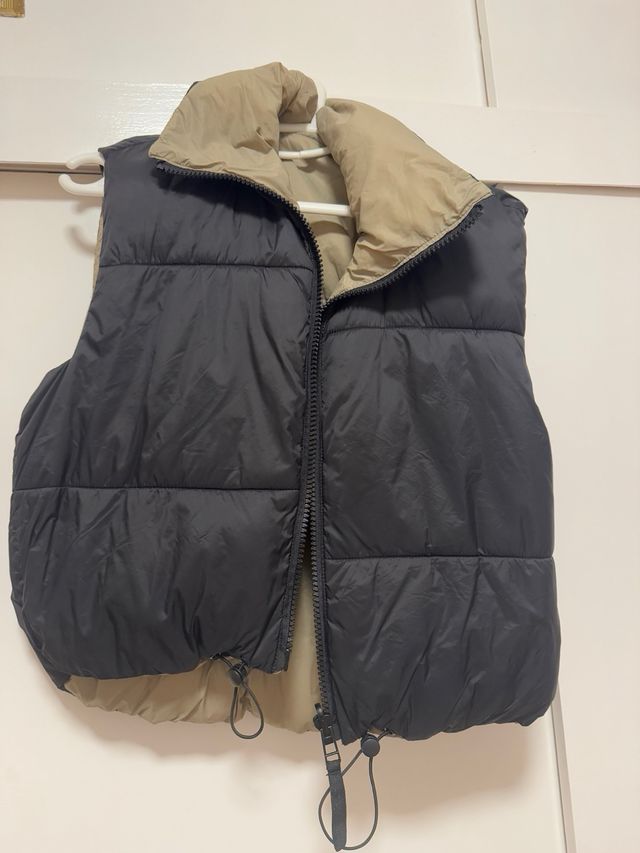 Water Repellent Zara Hombre Chalecos Acolchados Chaleco Acolchado