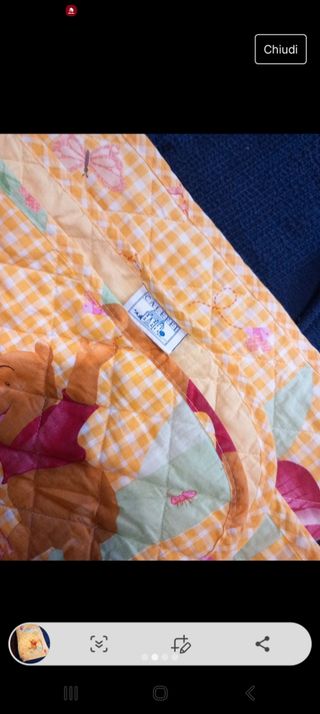 Trapunta mezza stagione 1 piazza