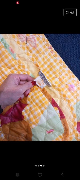 Trapunta mezza stagione 1 piazza