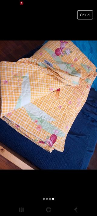 Trapunta mezza stagione 1 piazza