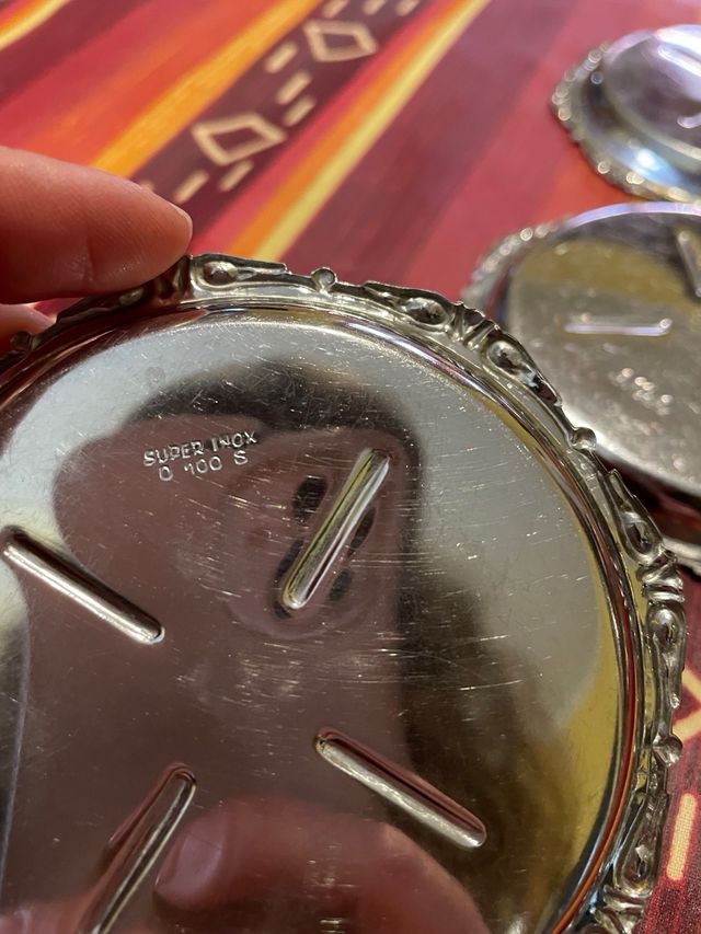 6 Sotto bicchieri anni 60/ 70