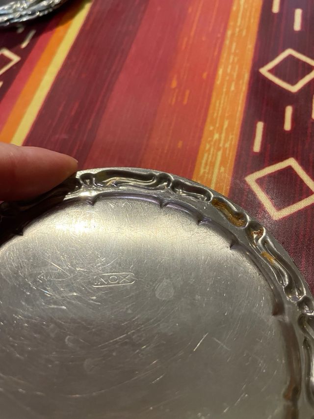 6 Sotto bicchieri anni 60/ 70