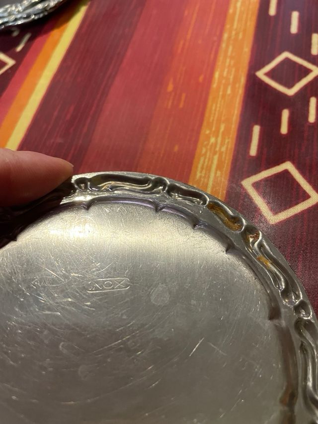 6 Sotto bicchieri anni 60/ 70