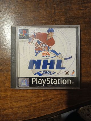 PS1 - NHL 2001