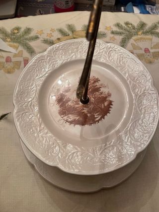 Alzatina inglese vintage