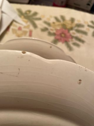 Alzatina inglese vintage