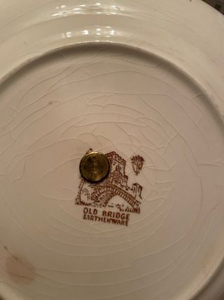 Alzatina inglese vintage