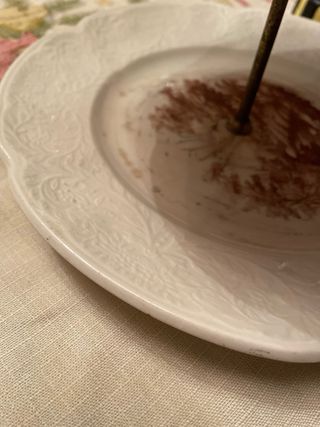 Alzatina inglese vintage