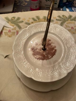 Alzatina inglese vintage