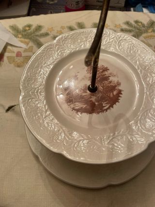 Alzatina inglese vintage