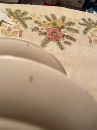 Alzatina inglese vintage