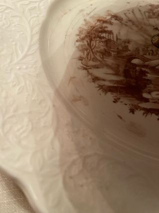 Alzatina inglese vintage