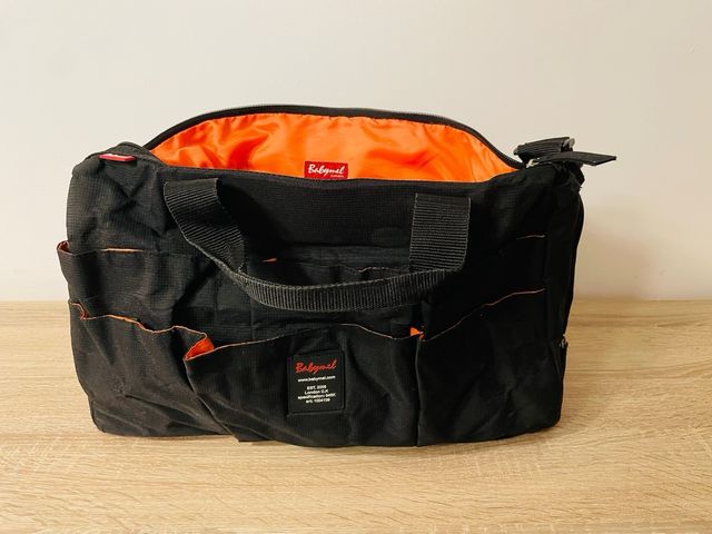 Bolso Negro Maternidad