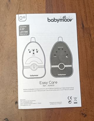 Vigila bebes Babymoov easycare