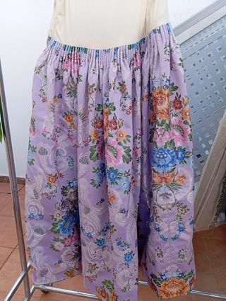 Traje de fallera 