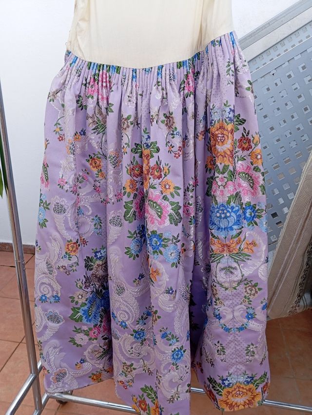 Traje de fallera
